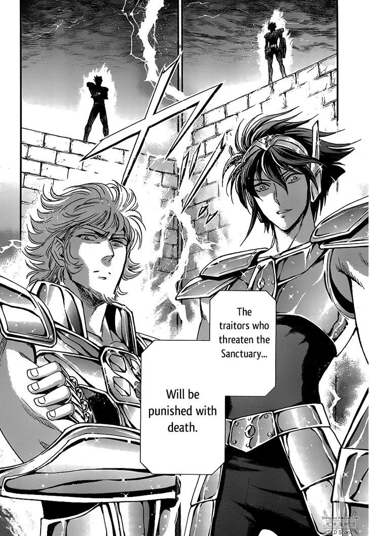 Saint Seiya - Saintia Shou - Page 34