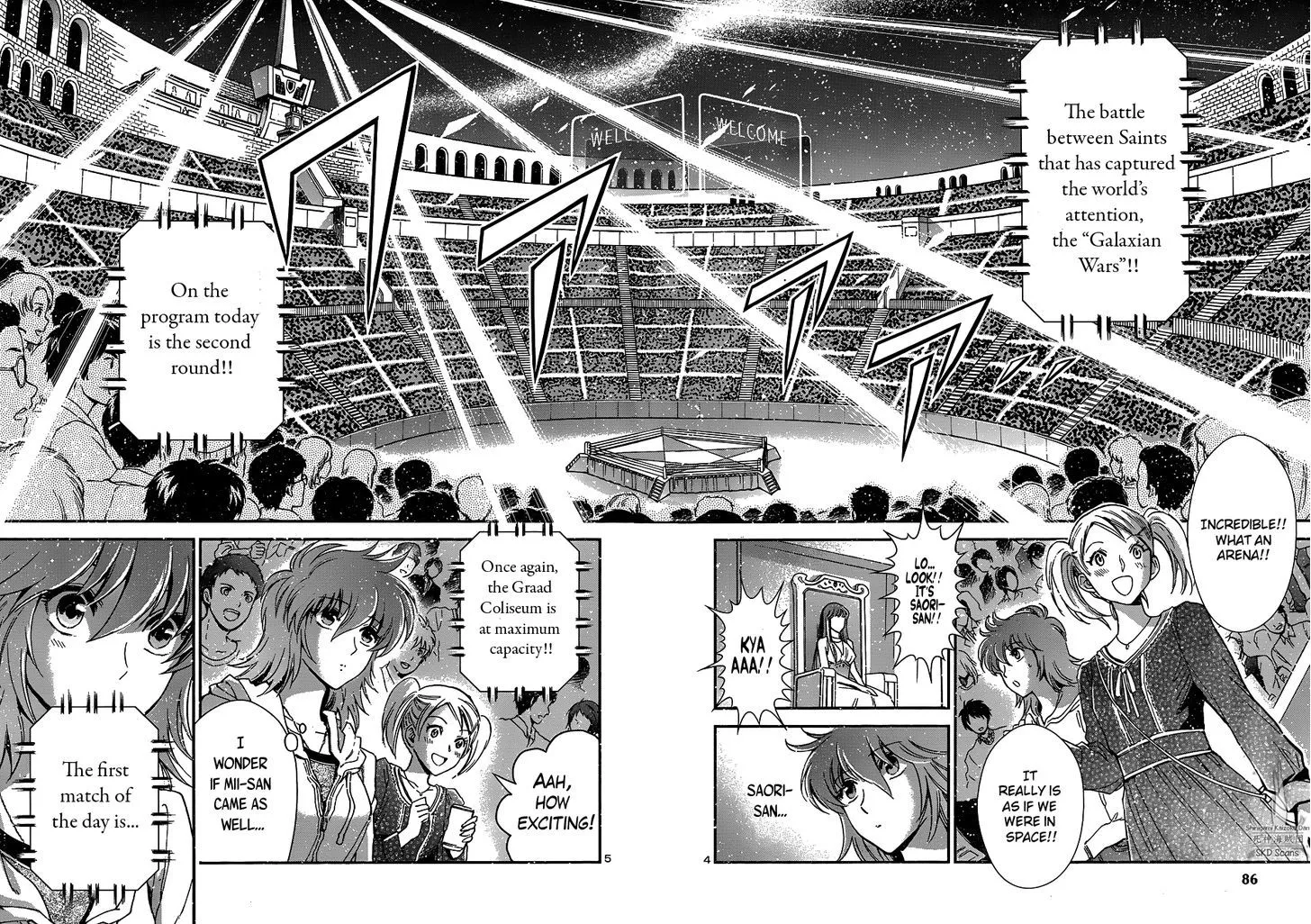 Saint Seiya - Saintia Shou - Page 4