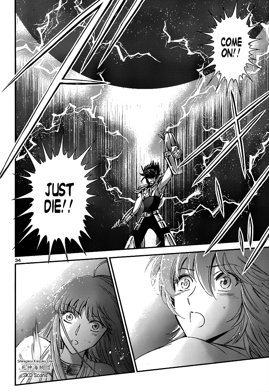 Saint Seiya - Saintia Shou - Page 34