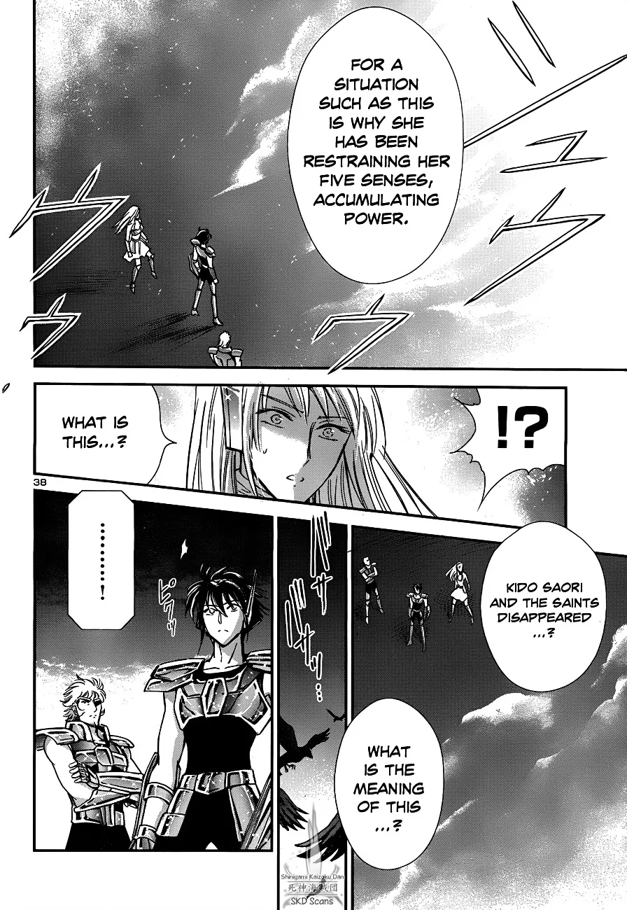 Saint Seiya - Saintia Shou - Page 38