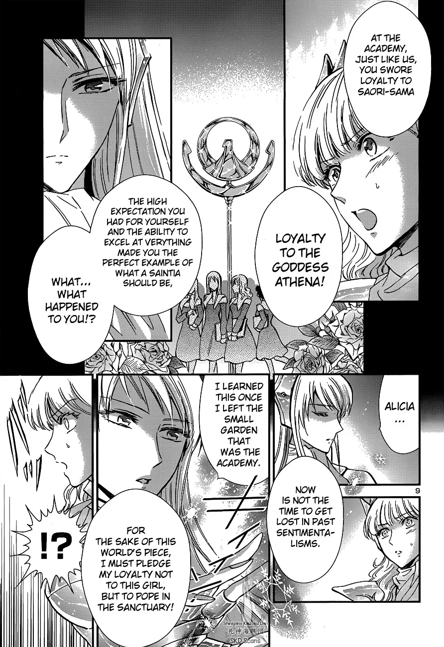 Saint Seiya - Saintia Shou - Page 9