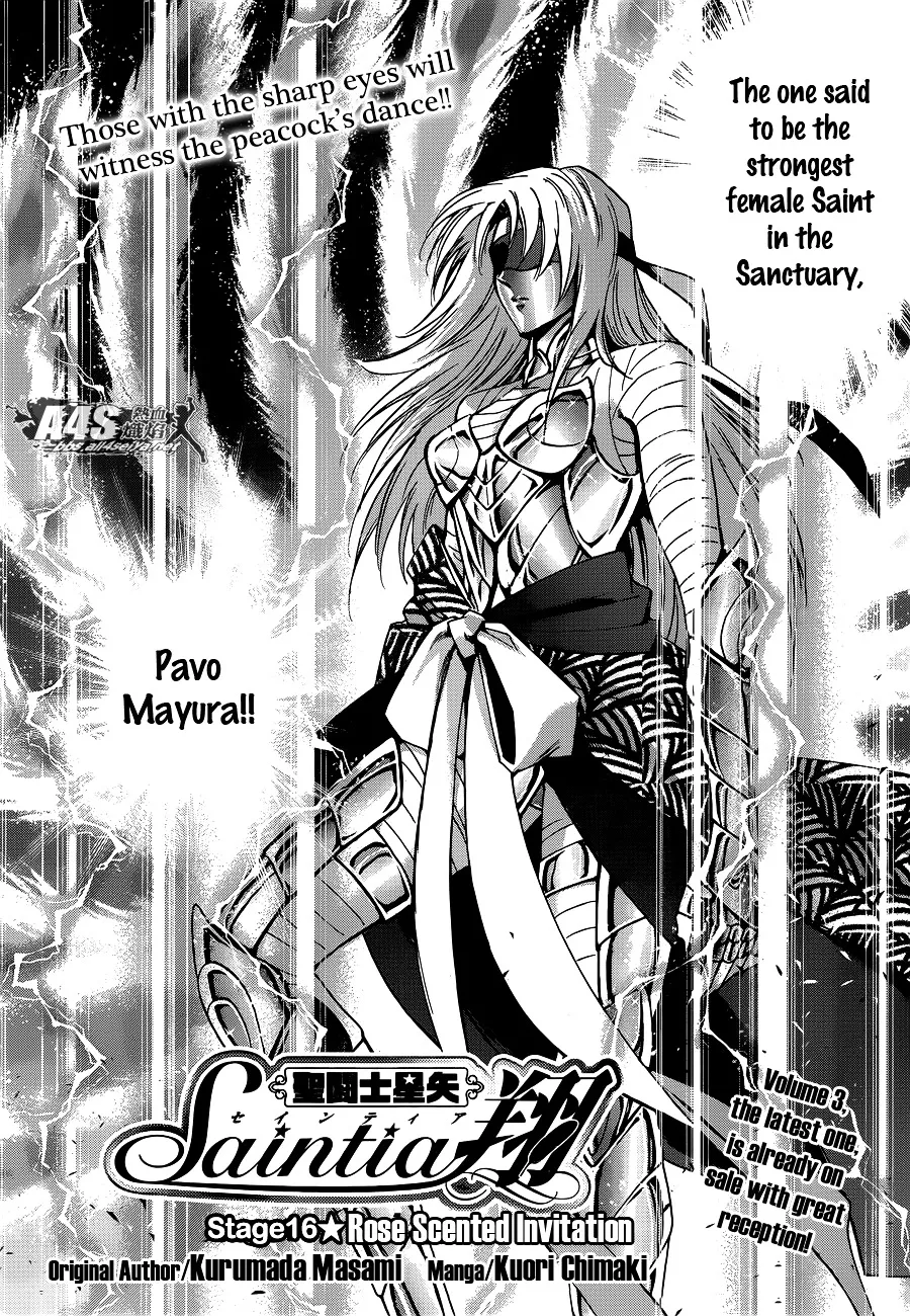 Saint Seiya - Saintia Shou - Page 2