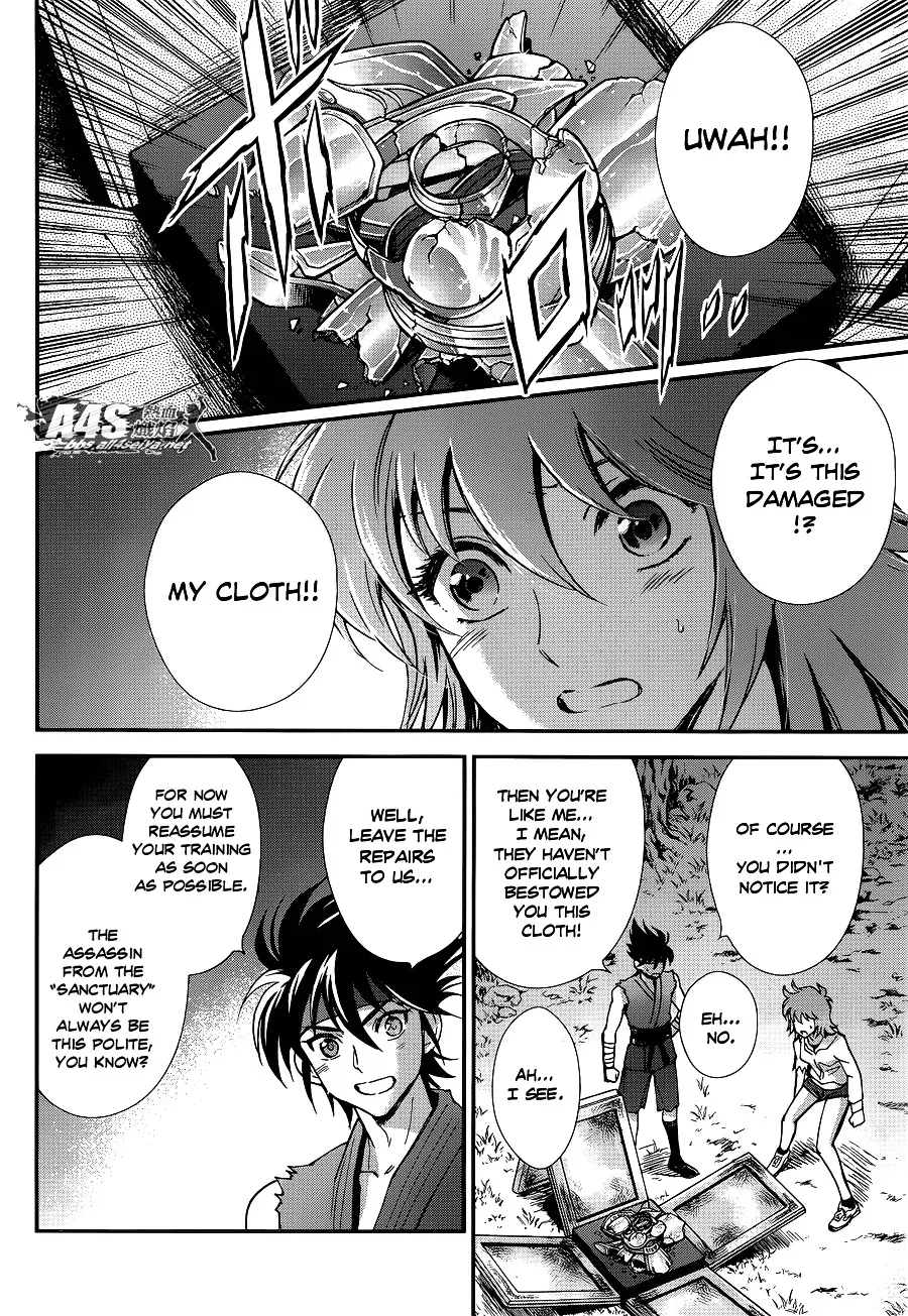 Saint Seiya - Saintia Shou - Page 21