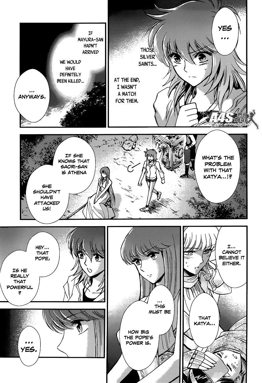 Saint Seiya - Saintia Shou - Page 22