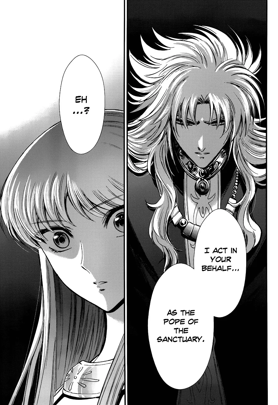 Saint Seiya - Saintia Shou - Page 39