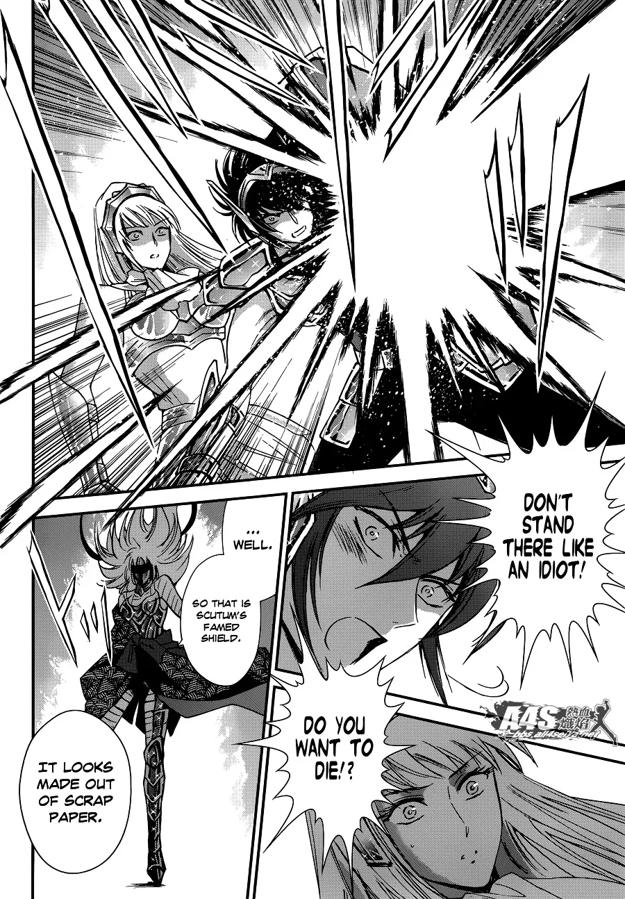 Saint Seiya - Saintia Shou - Page 4