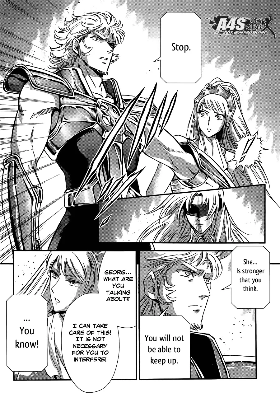 Saint Seiya - Saintia Shou - Page 8