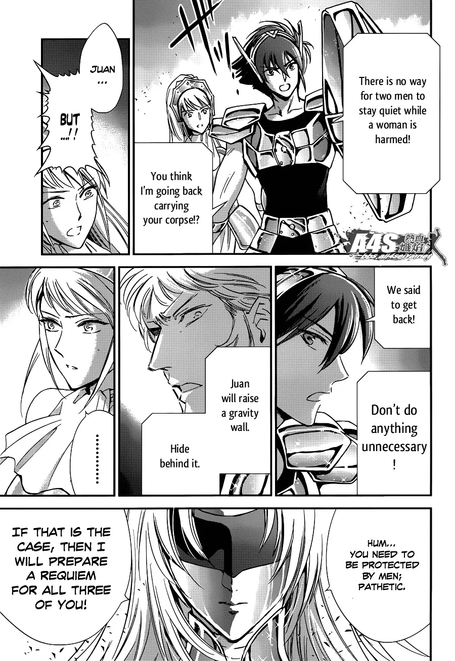 Saint Seiya - Saintia Shou - Page 9