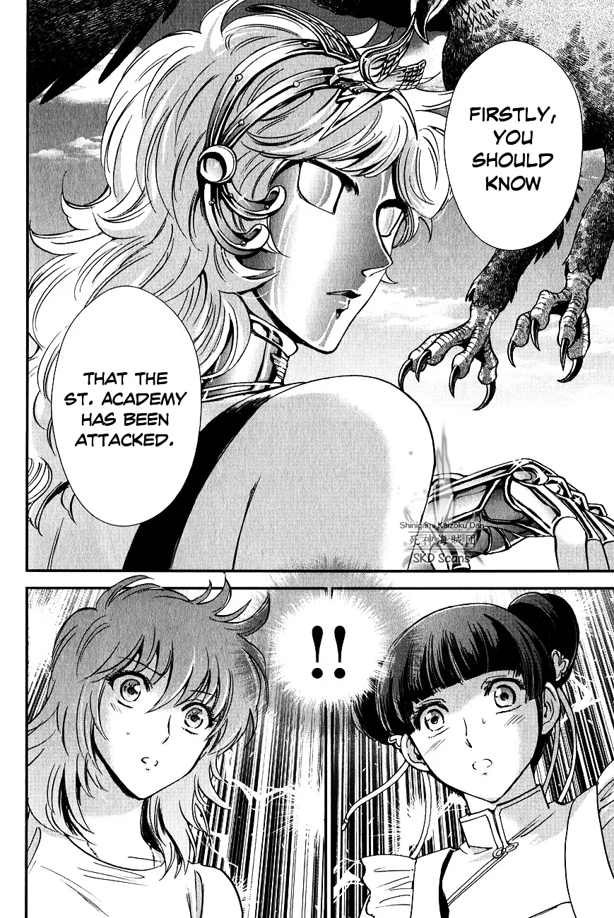 Saint Seiya - Saintia Shou - Page 40