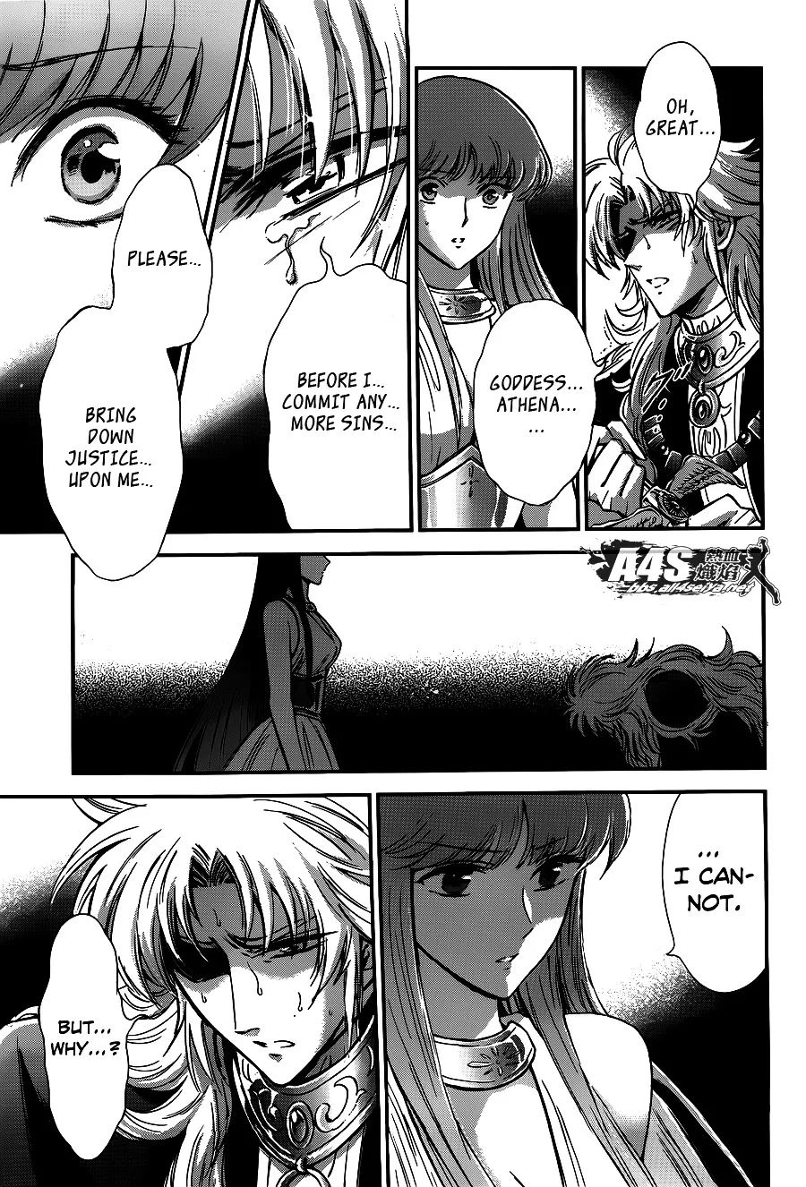 Saint Seiya - Saintia Shou - Page 8