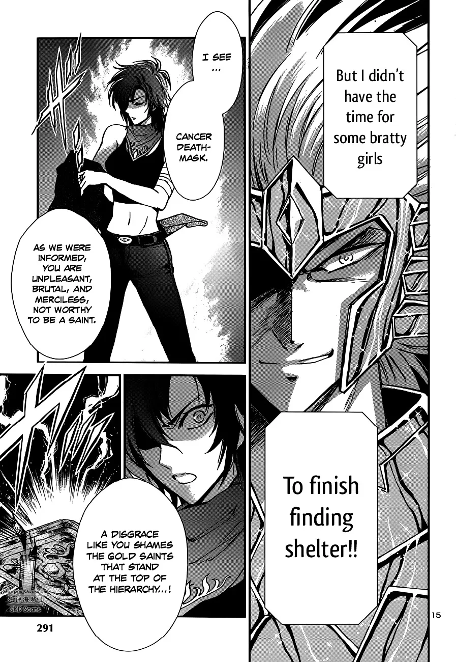 Saint Seiya - Saintia Shou - Page 14