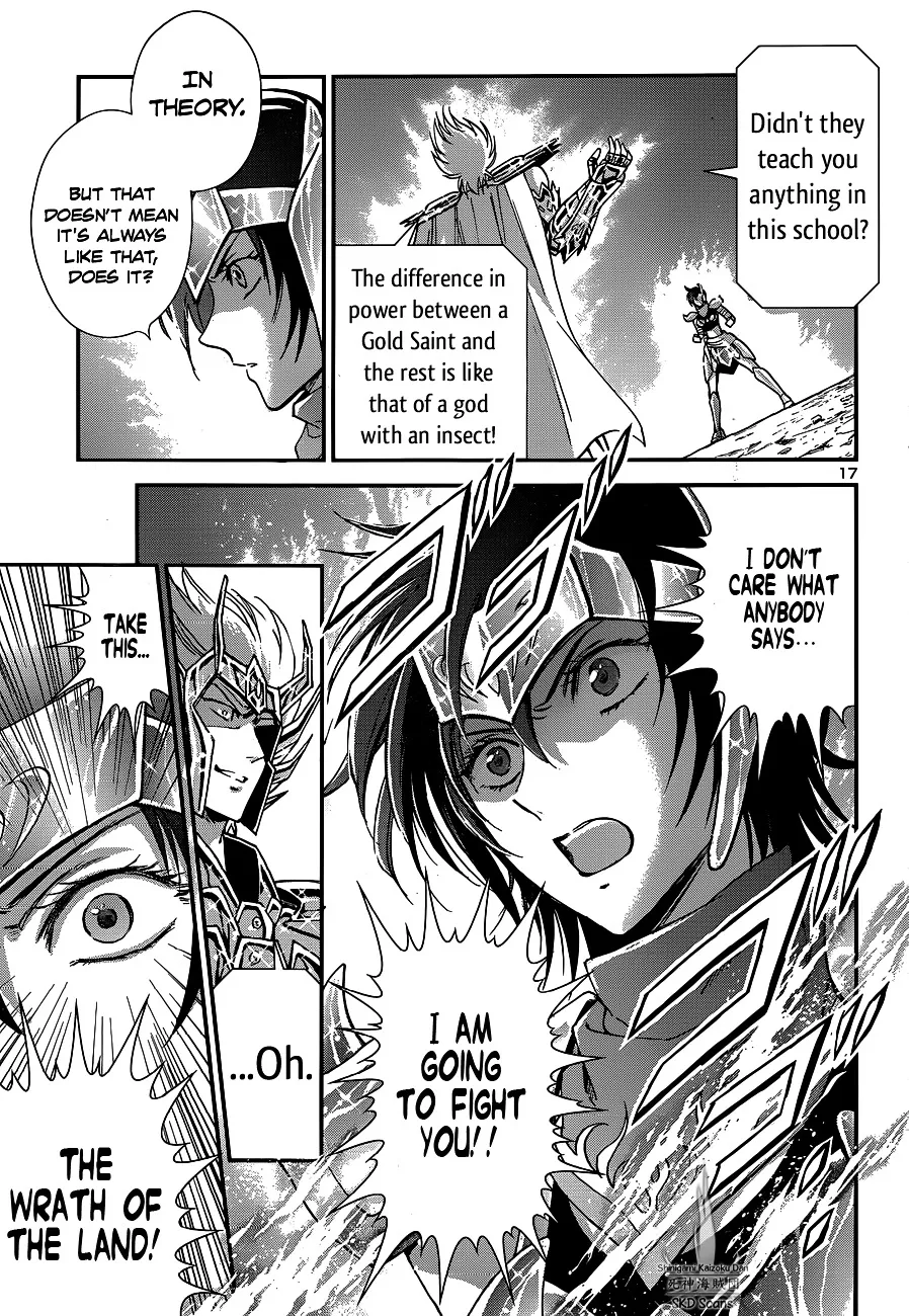 Saint Seiya - Saintia Shou - Page 16