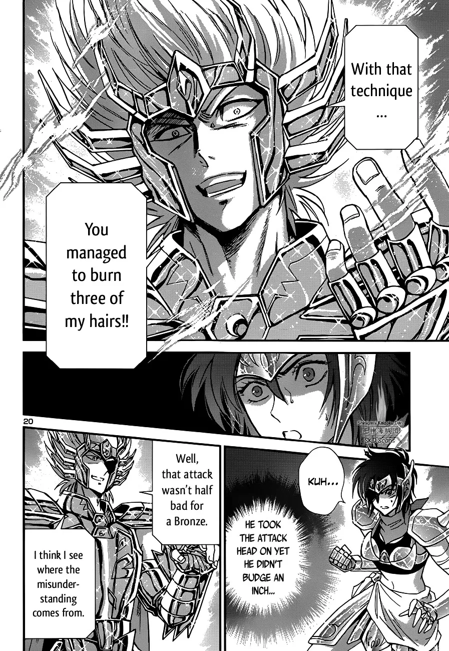 Saint Seiya - Saintia Shou - Page 18