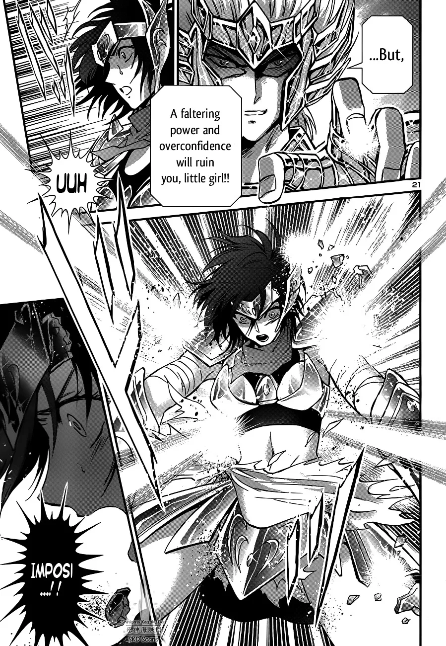 Saint Seiya - Saintia Shou - Page 19