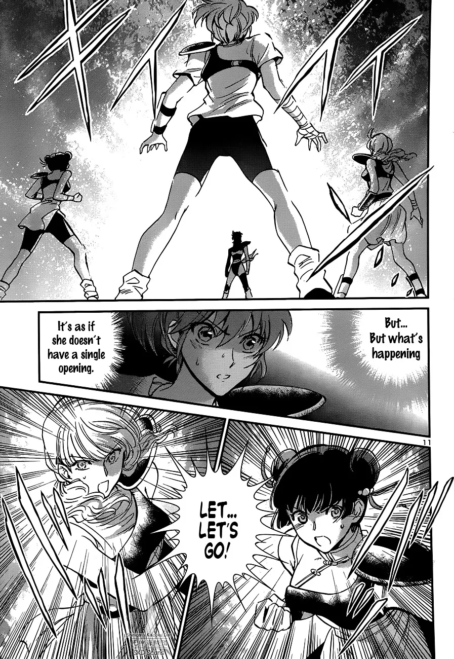 Saint Seiya - Saintia Shou - Page 11