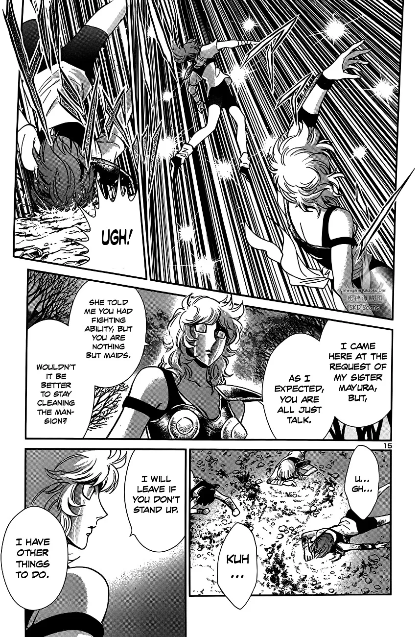 Saint Seiya - Saintia Shou - Page 15