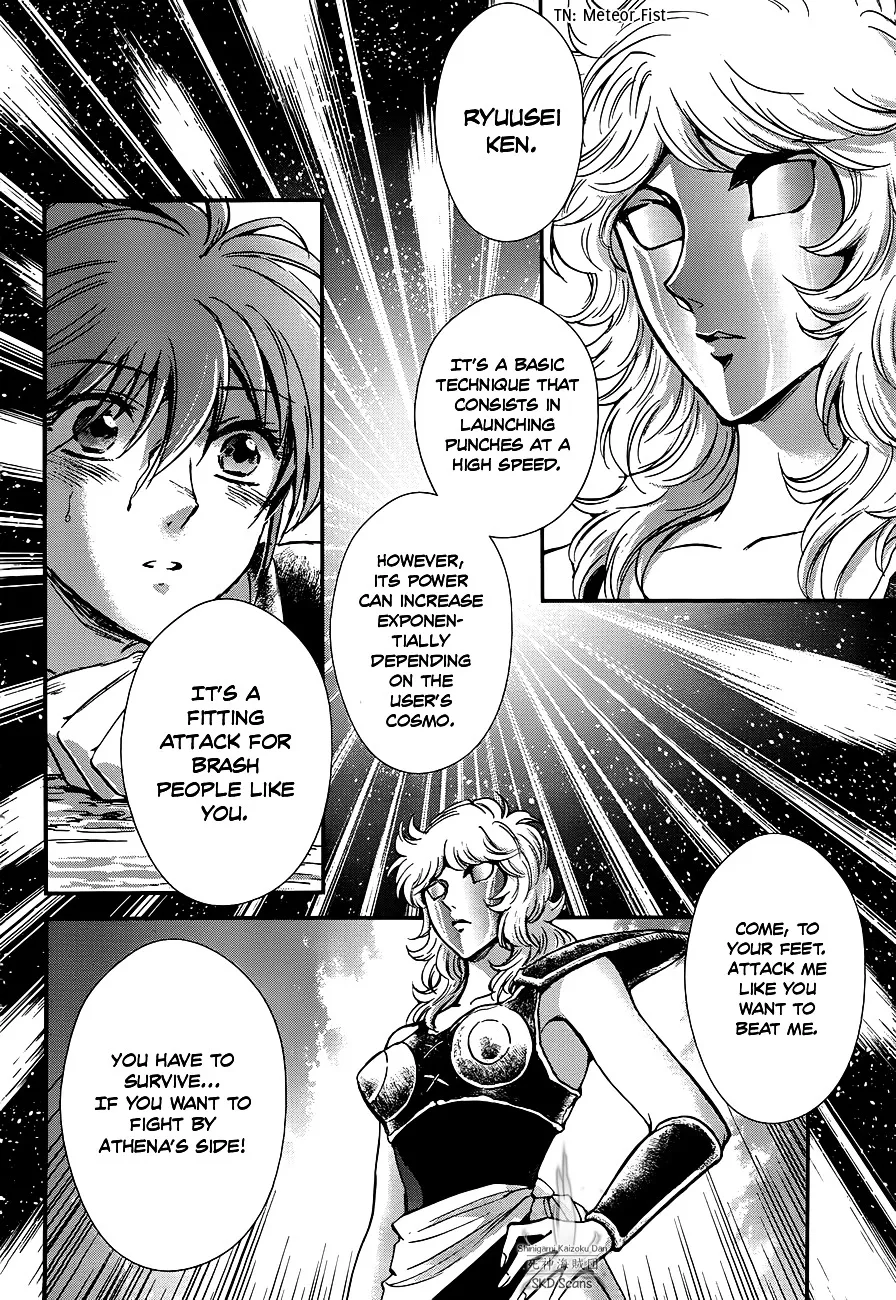 Saint Seiya - Saintia Shou - Page 21