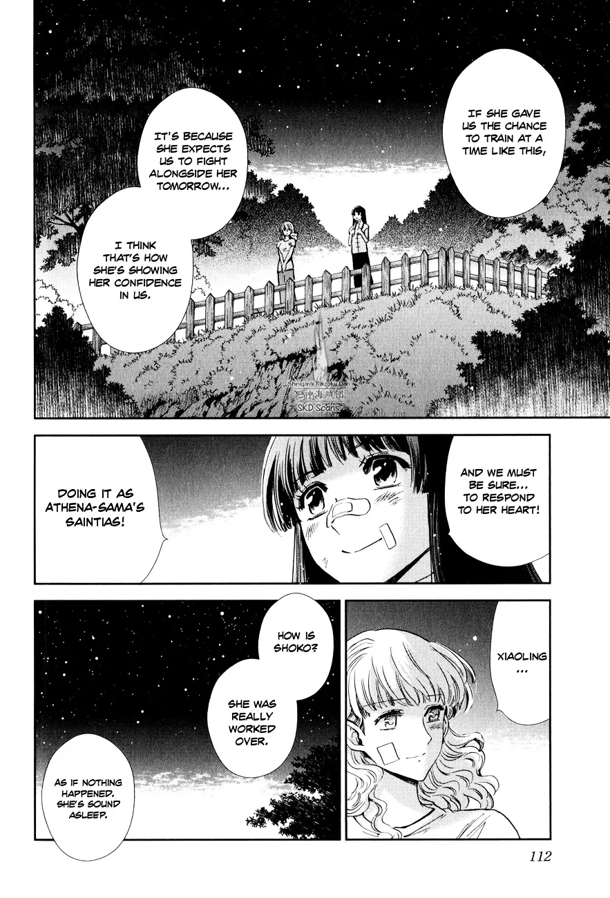 Saint Seiya - Saintia Shou - Page 28