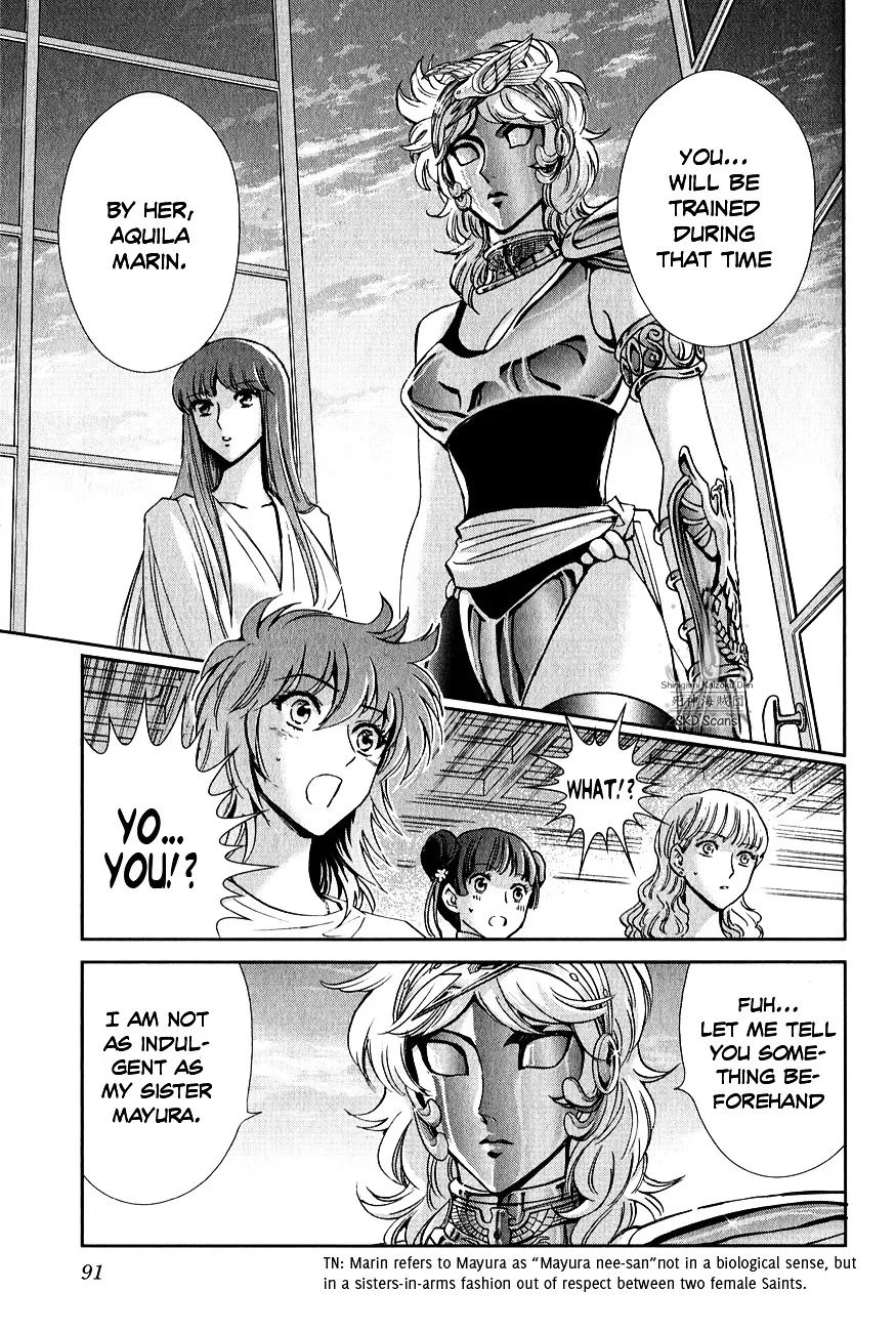 Saint Seiya - Saintia Shou - Page 9