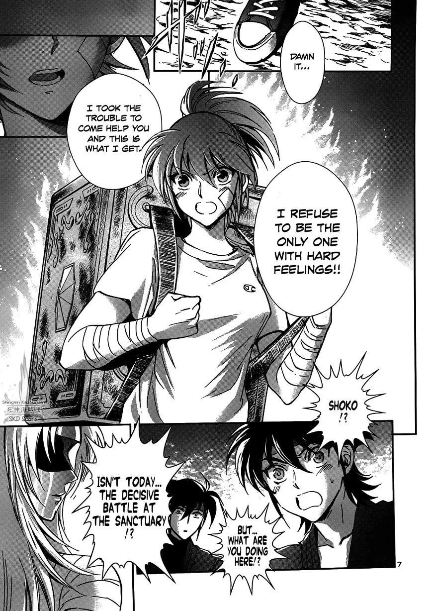 Saint Seiya - Saintia Shou - Page 11