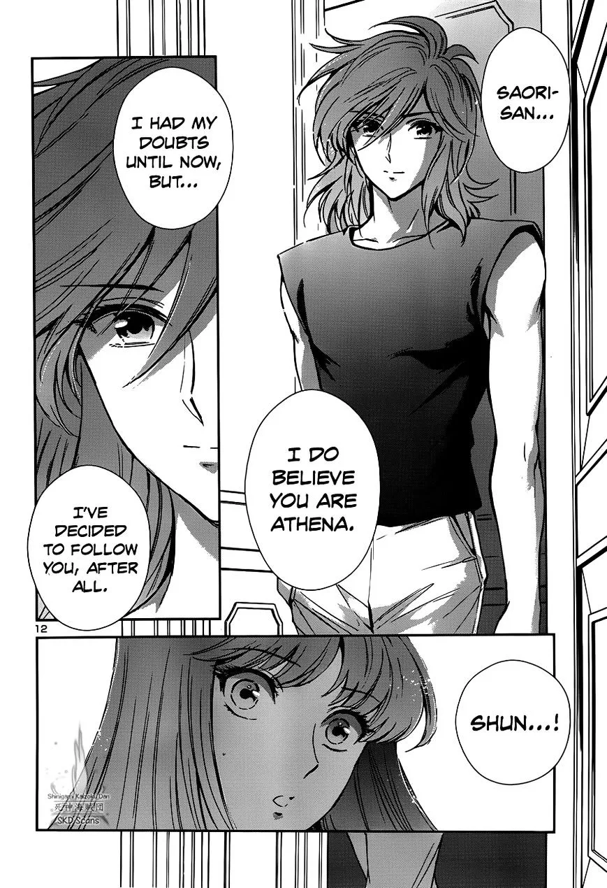 Saint Seiya - Saintia Shou - Page 16