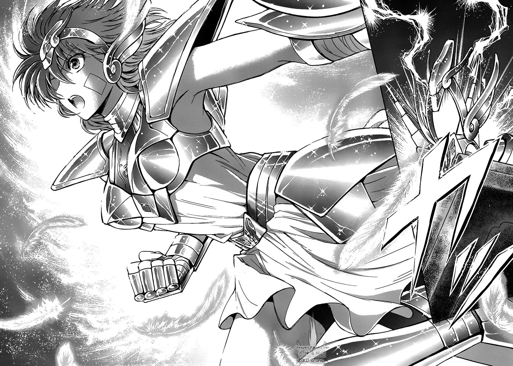 Saint Seiya - Saintia Shou - Page 20