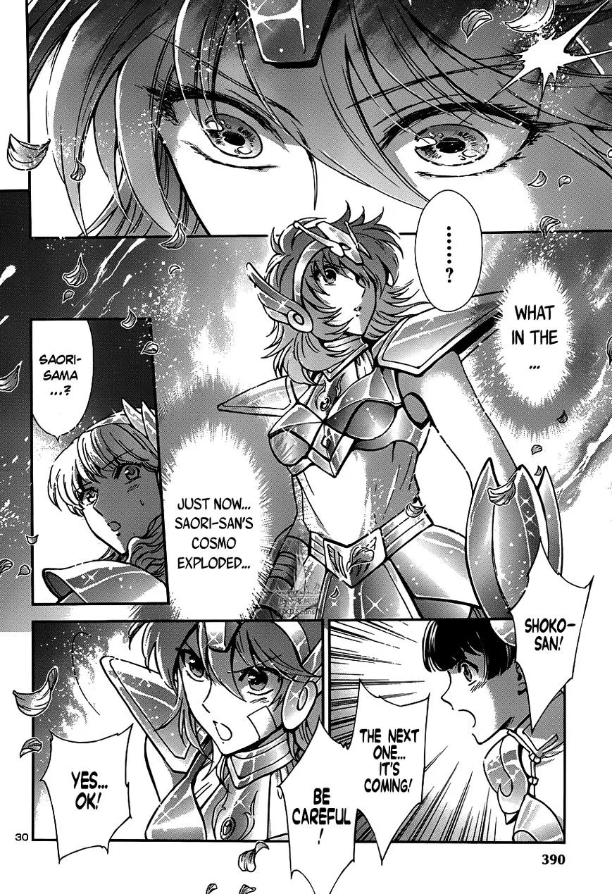 Saint Seiya - Saintia Shou - Page 30