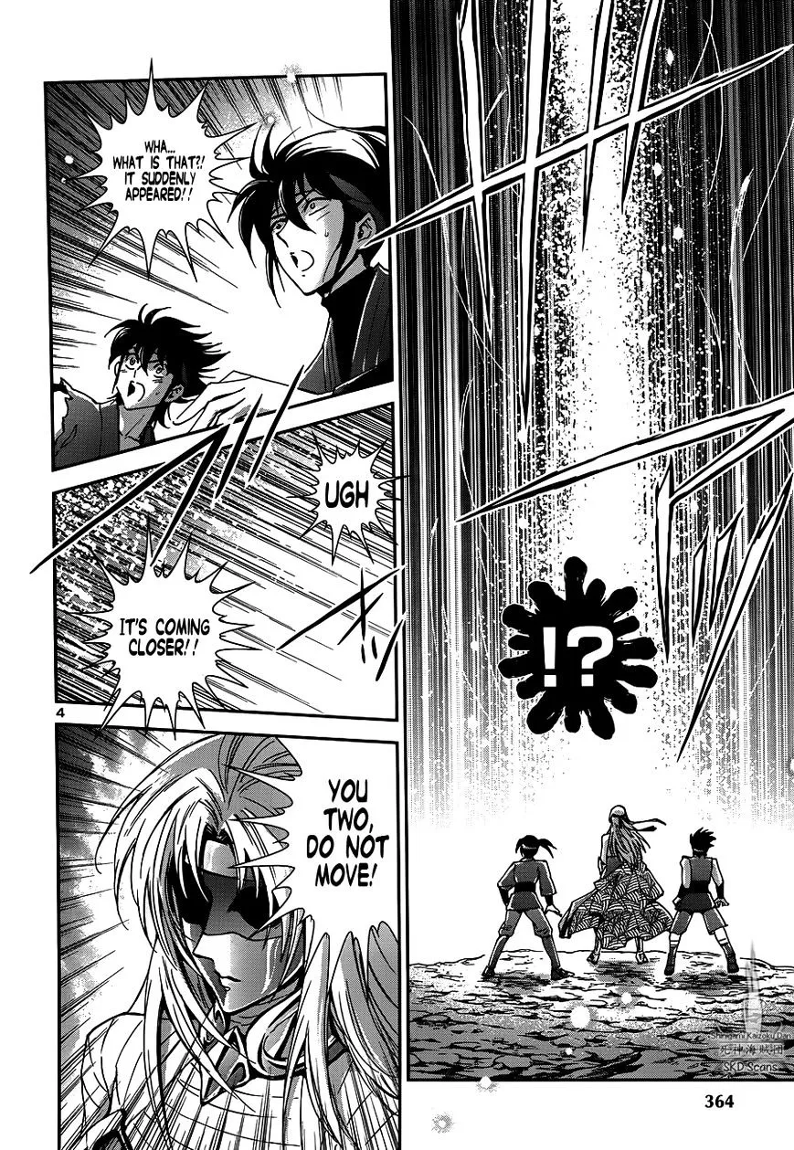 Saint Seiya - Saintia Shou - Page 8