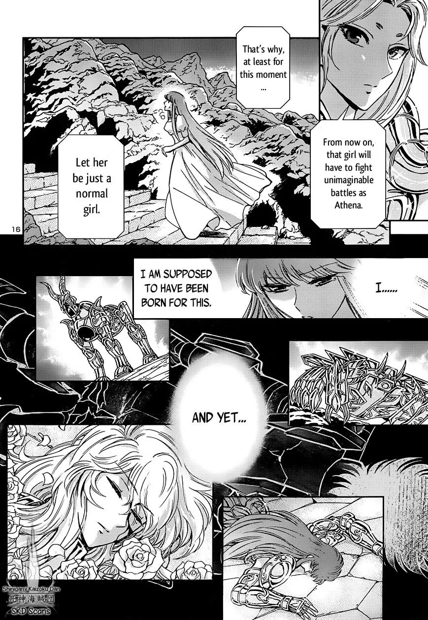 Saint Seiya - Saintia Shou - Page 11