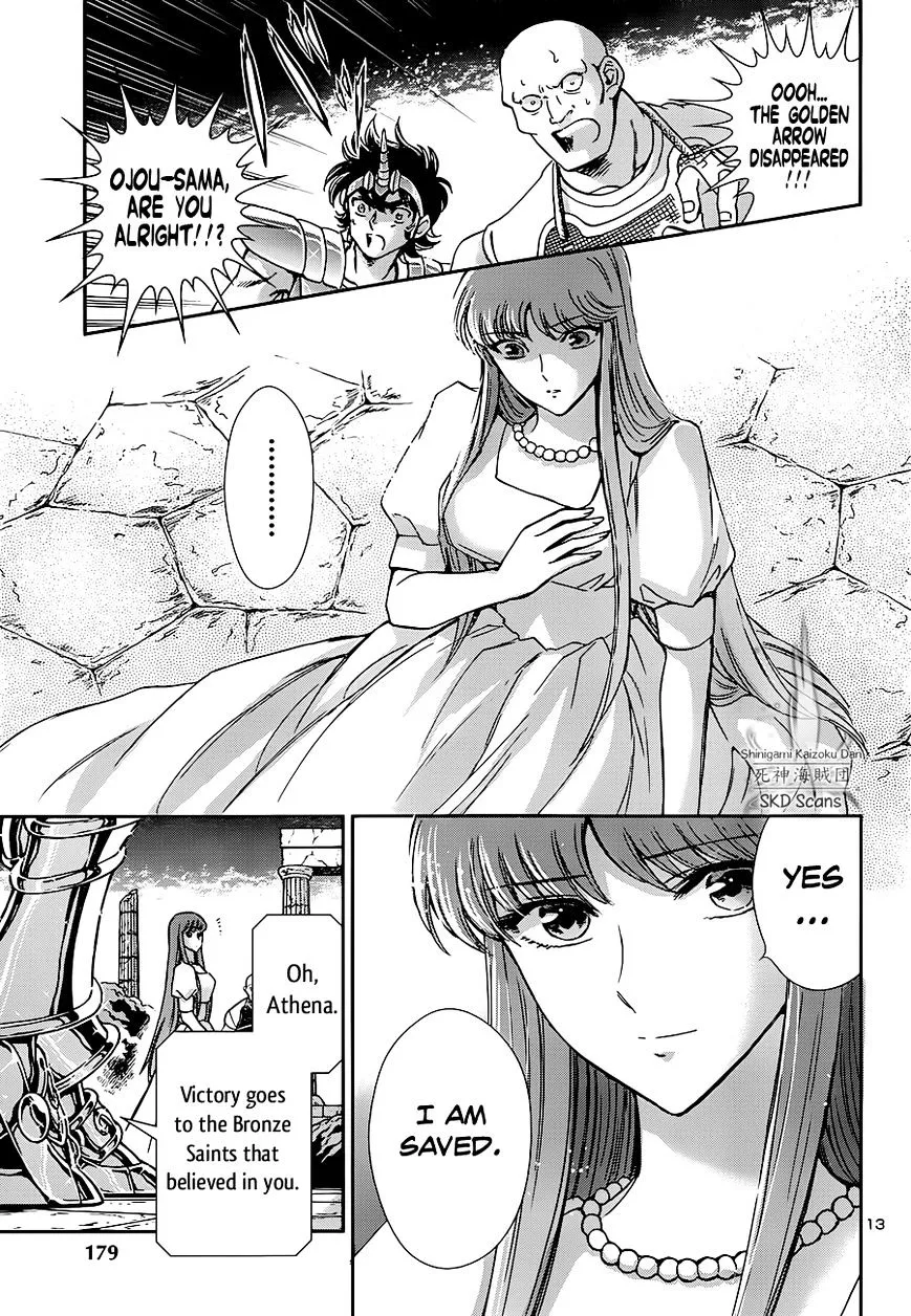 Saint Seiya - Saintia Shou - Page 8