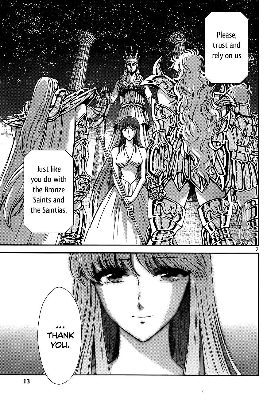 Saint Seiya - Saintia Shou - Page 10