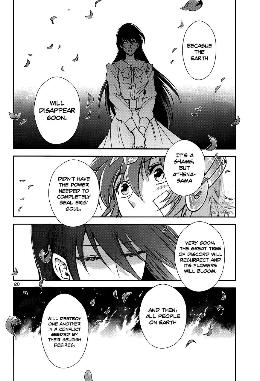 Saint Seiya - Saintia Shou - Page 21