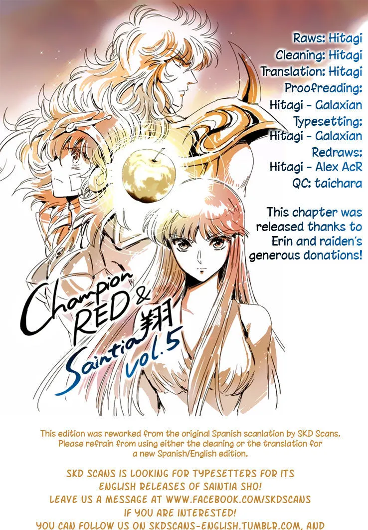 Saint Seiya - Saintia Shou - Page 38