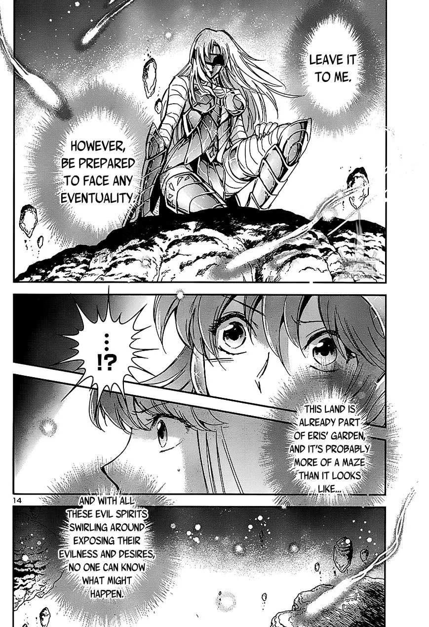 Saint Seiya - Saintia Shou - Page 12