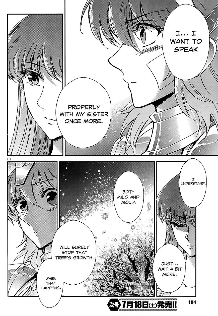 Saint Seiya - Saintia Shou - Page 8