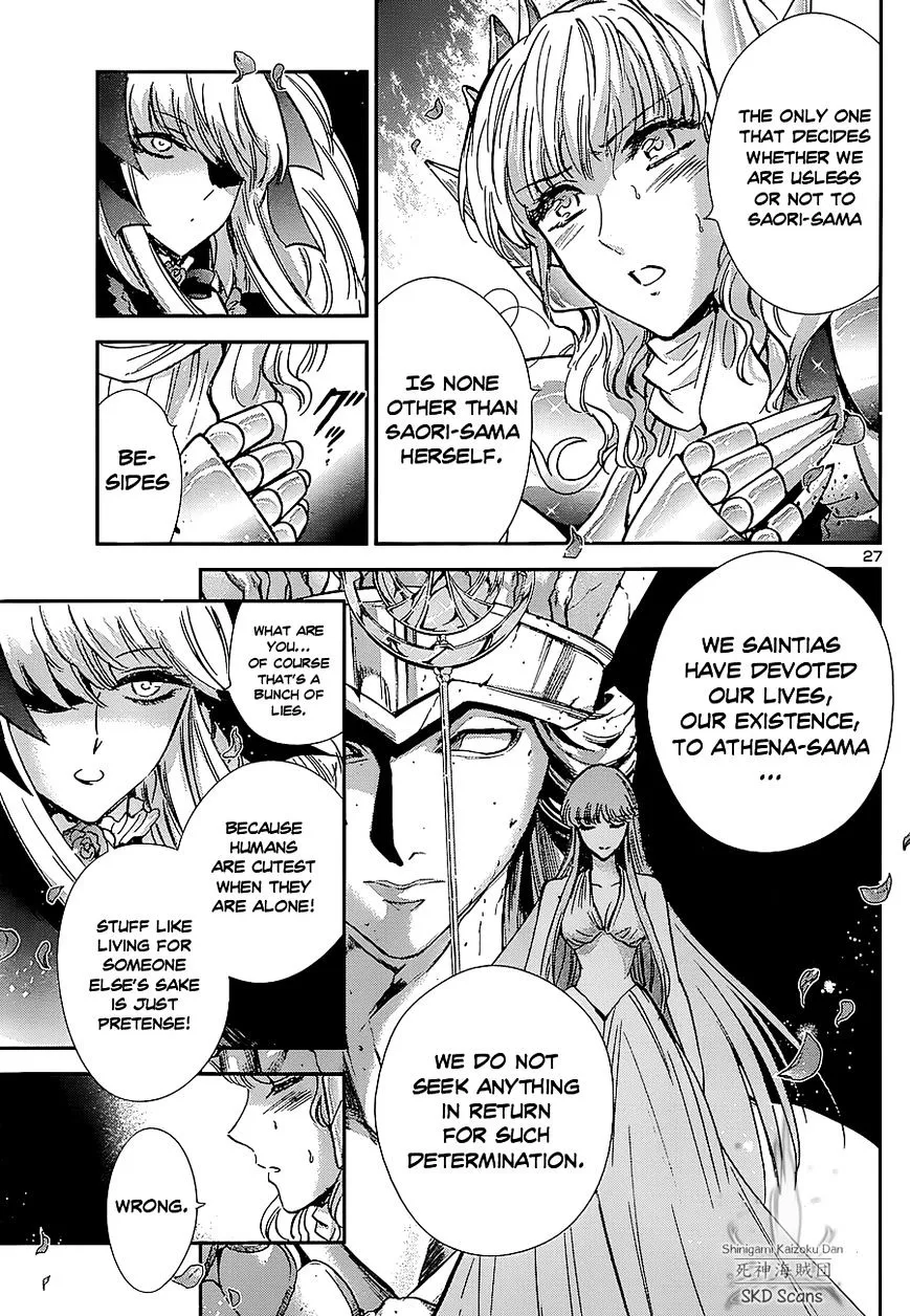 Saint Seiya - Saintia Shou - Page 22