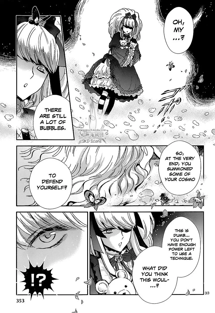 Saint Seiya - Saintia Shou - Page 27