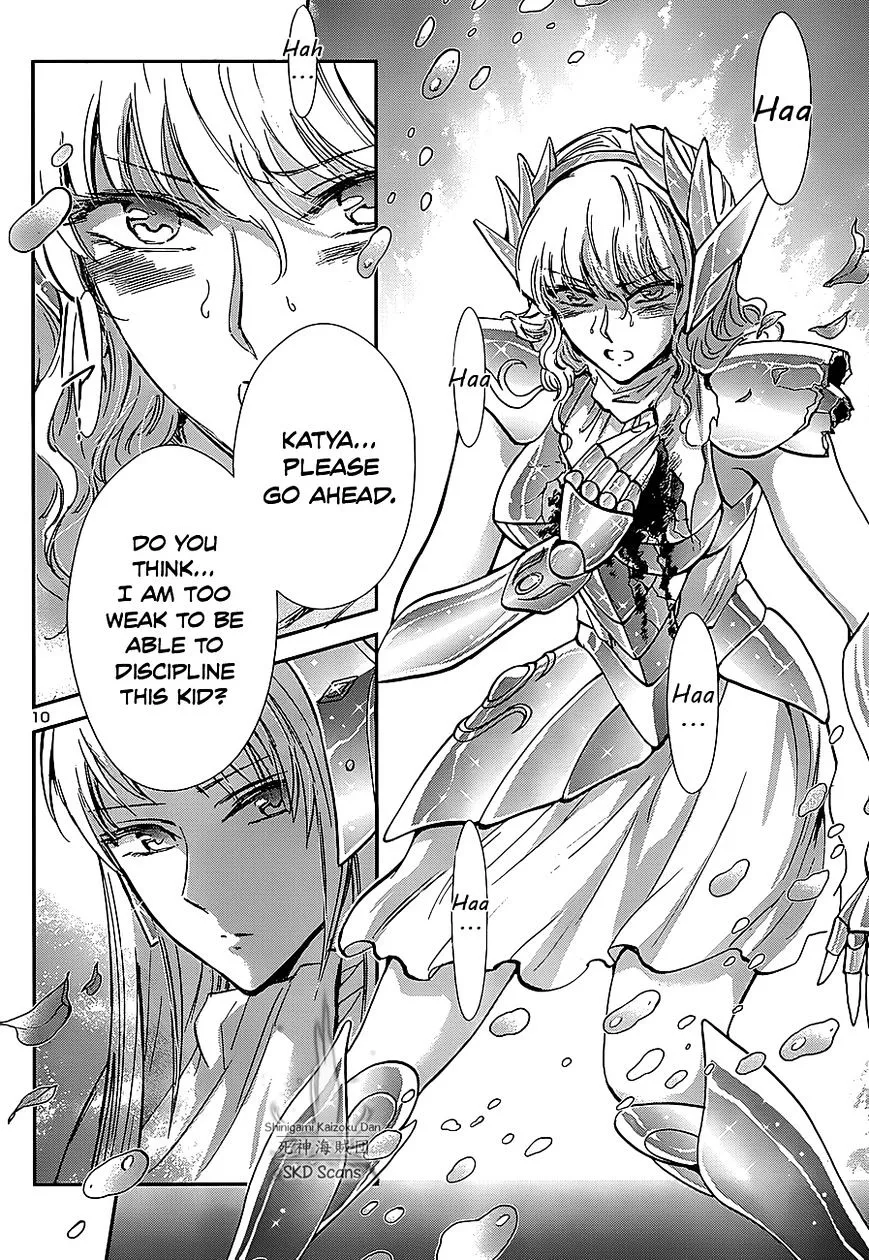 Saint Seiya - Saintia Shou - Page 10