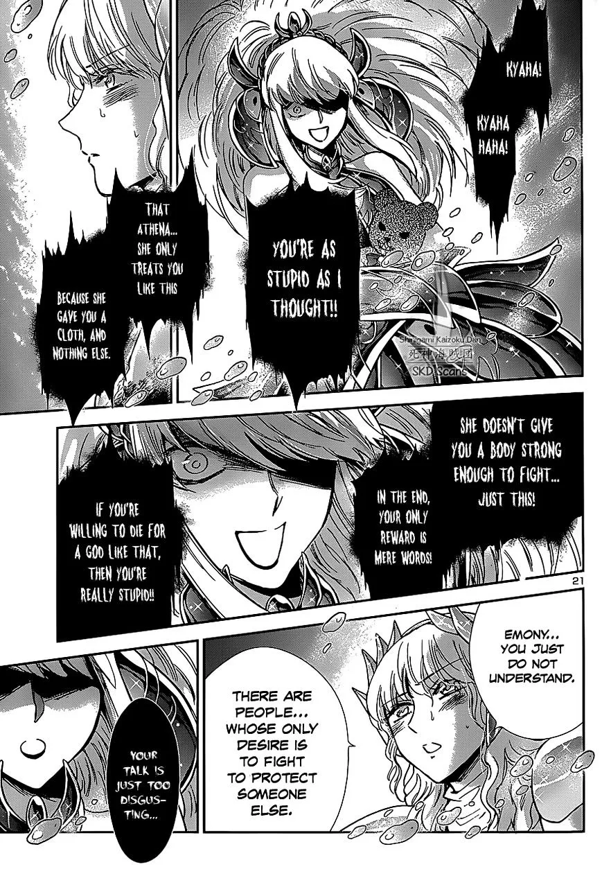 Saint Seiya - Saintia Shou - Page 20