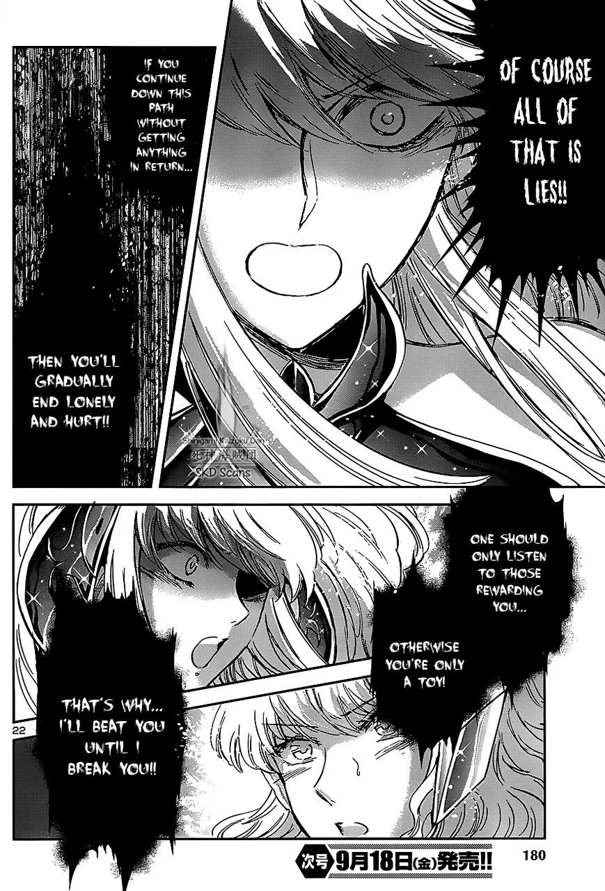 Saint Seiya - Saintia Shou - Page 21