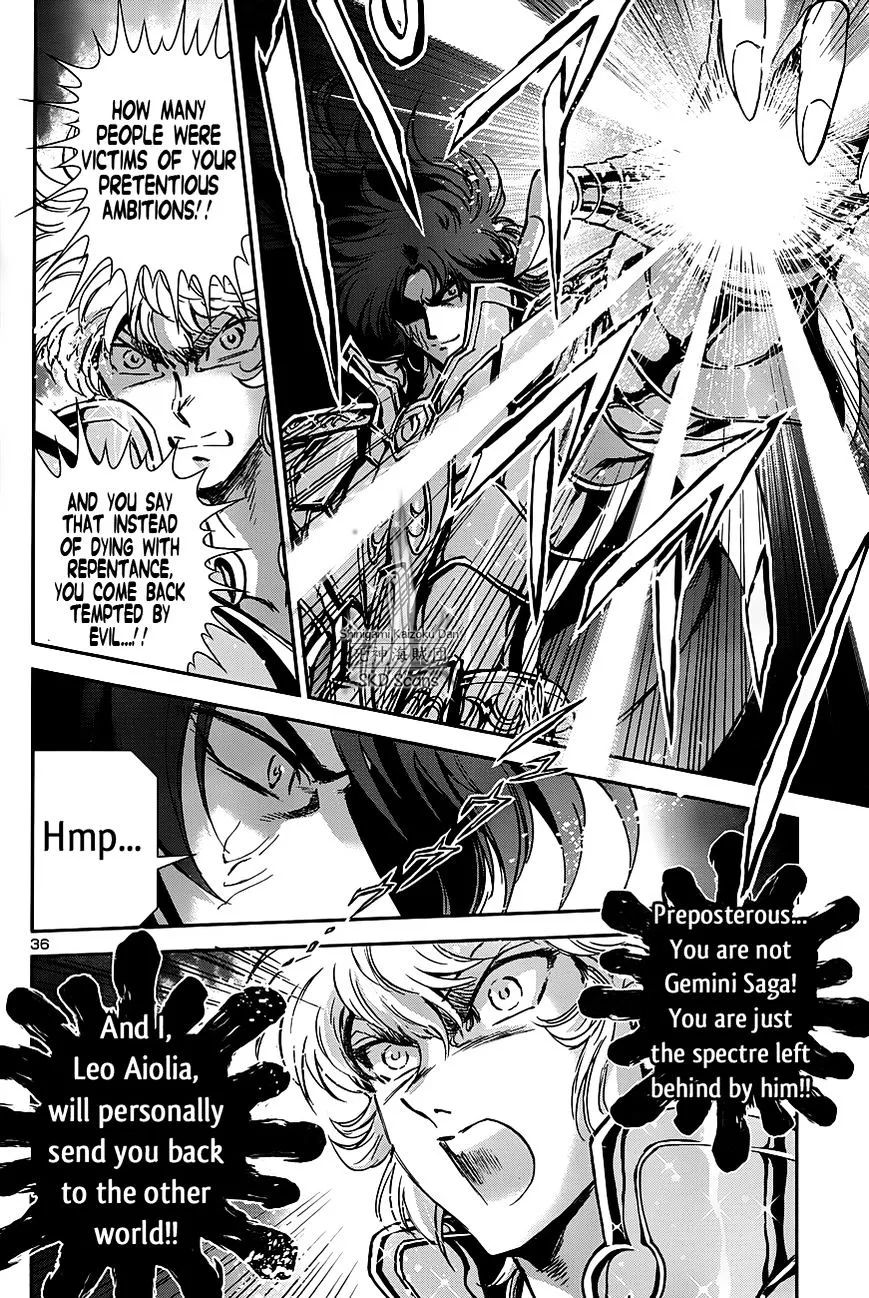 Saint Seiya - Saintia Shou - Page 34