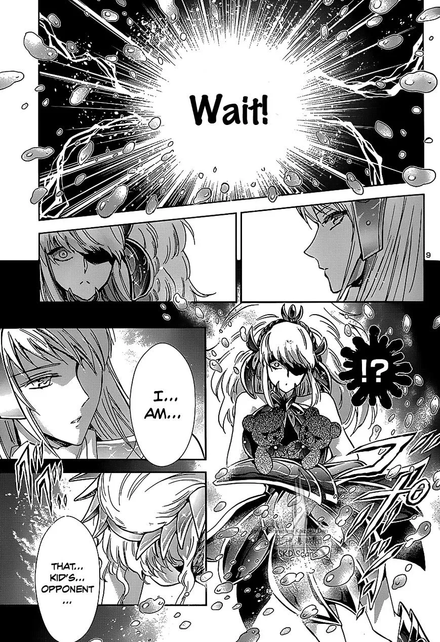 Saint Seiya - Saintia Shou - Page 9