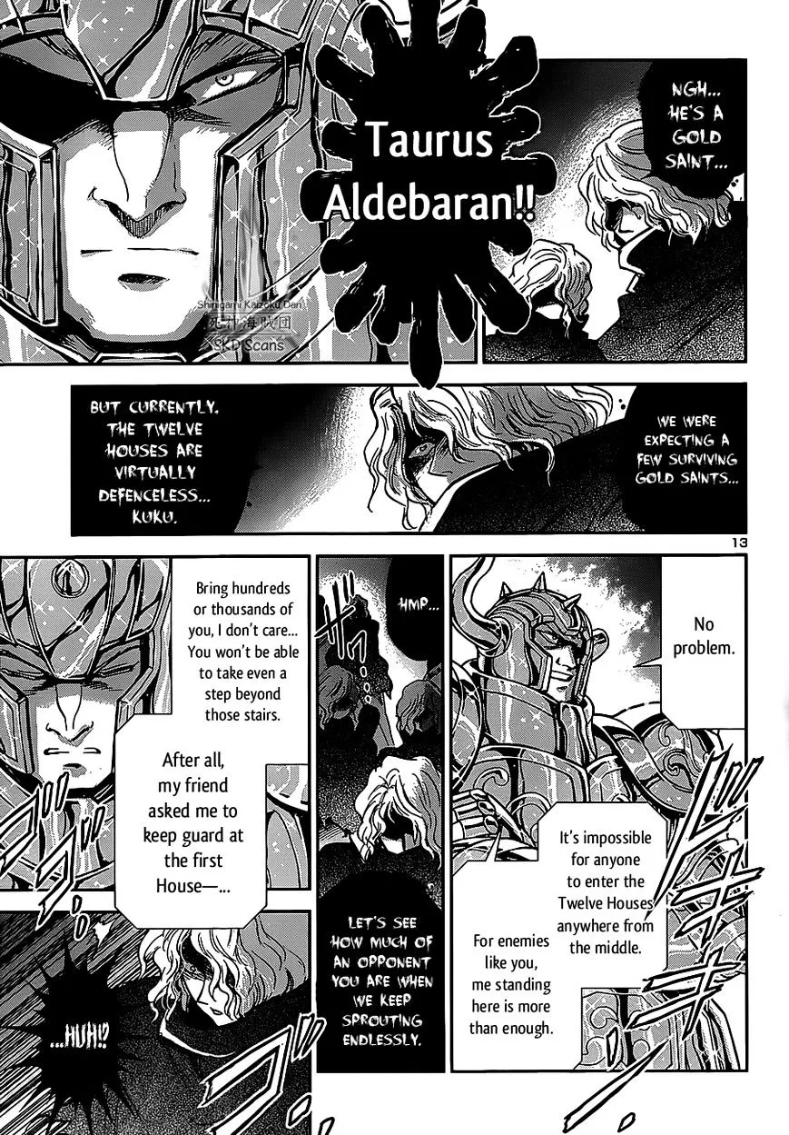 Saint Seiya - Saintia Shou - Page 11