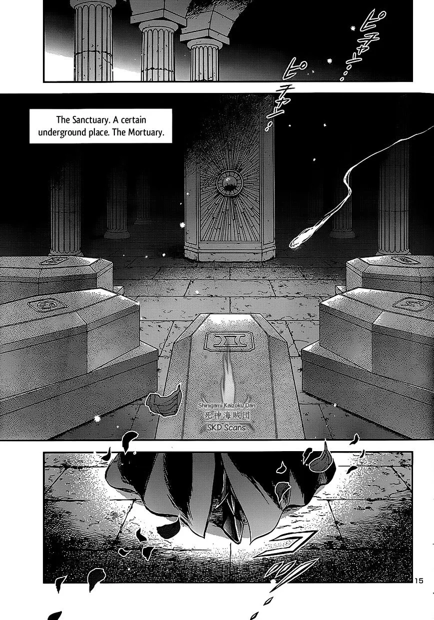 Saint Seiya - Saintia Shou - Page 13