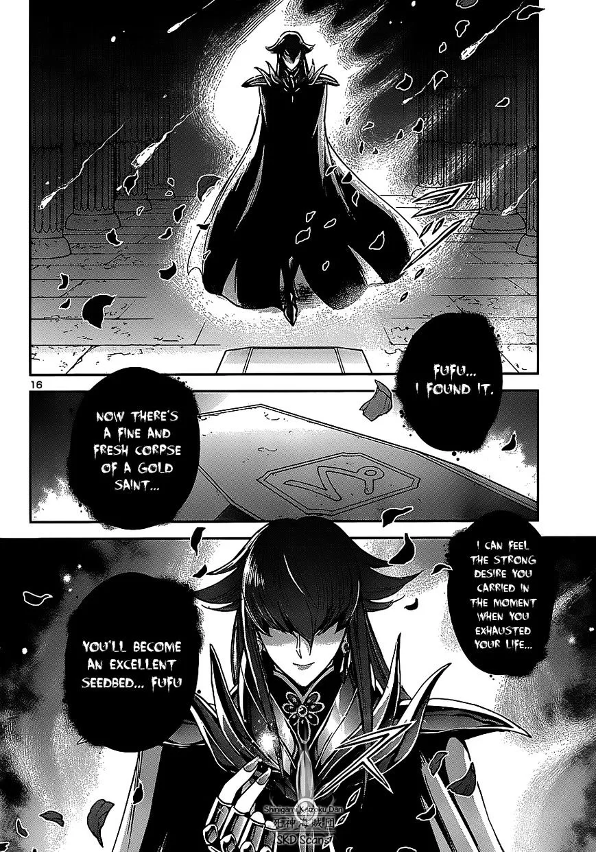 Saint Seiya - Saintia Shou - Page 14