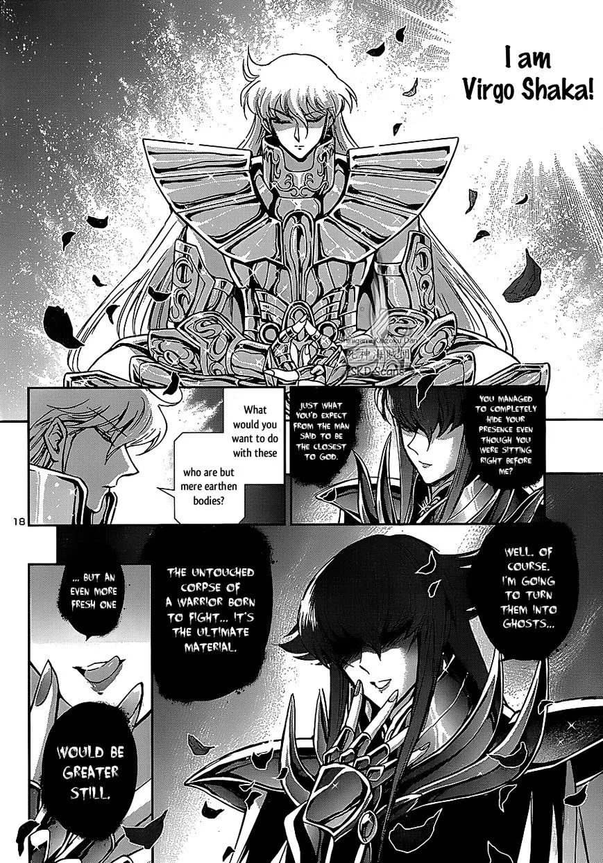 Saint Seiya - Saintia Shou - Page 16