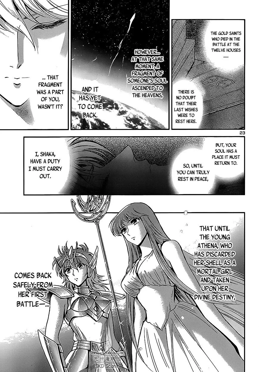 Saint Seiya - Saintia Shou - Page 20