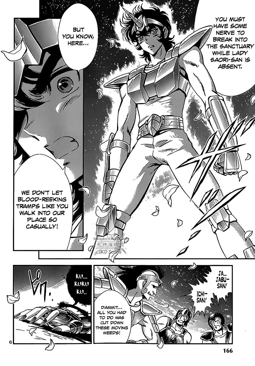 Saint Seiya - Saintia Shou - Page 4