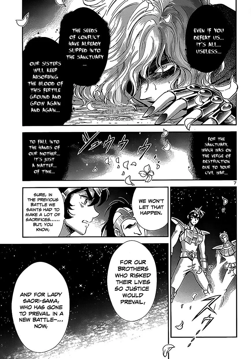 Saint Seiya - Saintia Shou - Page 5