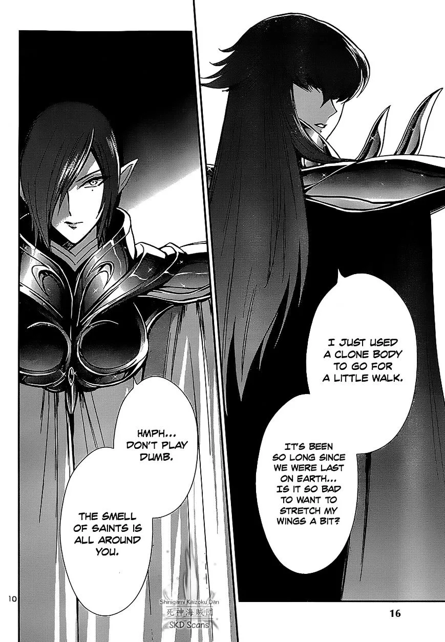 Saint Seiya - Saintia Shou - Page 10